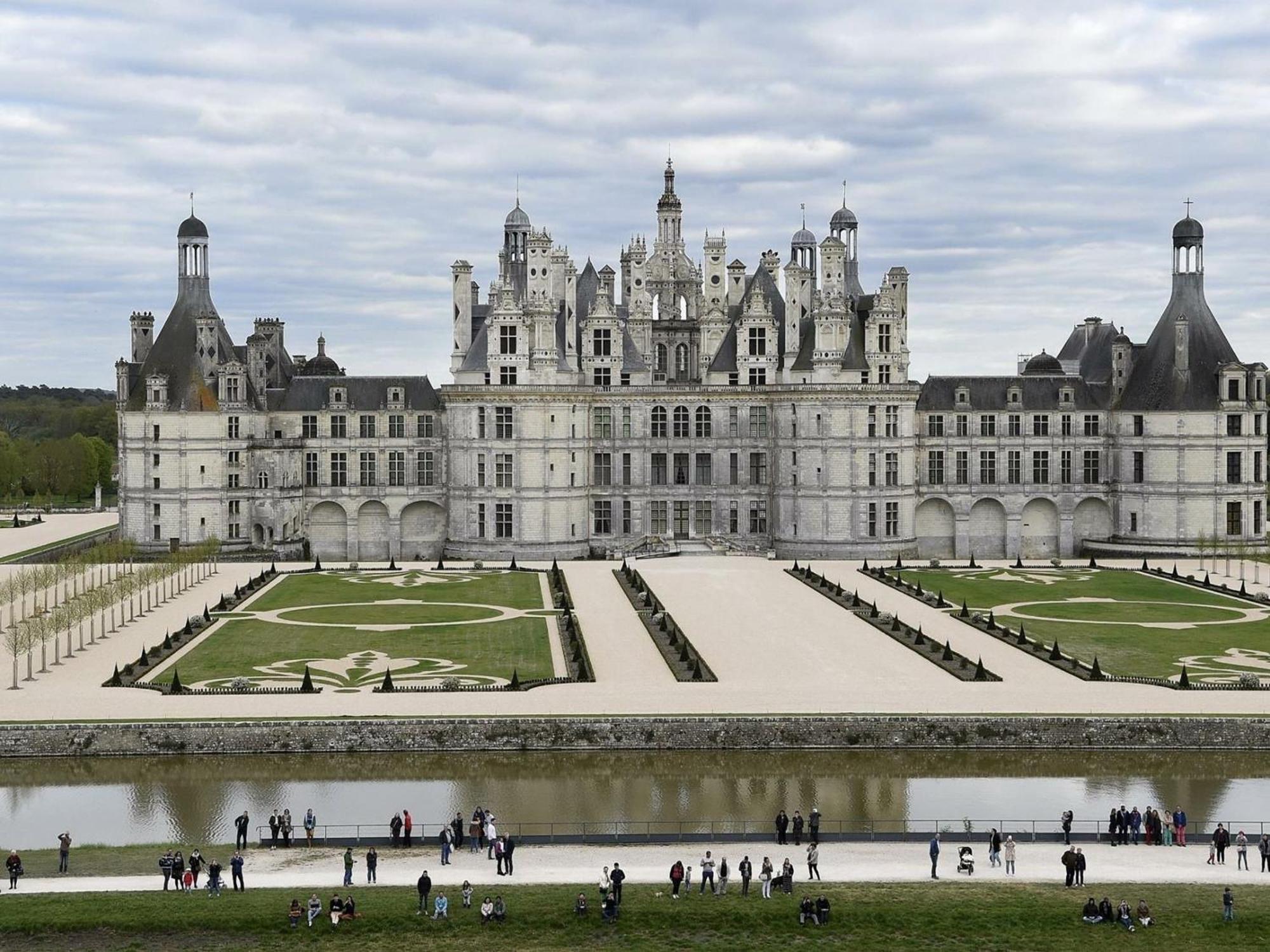 Chambres D'Hotes De Charme Au Pays Des Chateaux Avec Wi-Fi - Fr-1-590-333 Tavers Exteriér fotografie